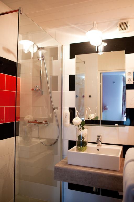 Hotel Abat Jour Нант Номер фото