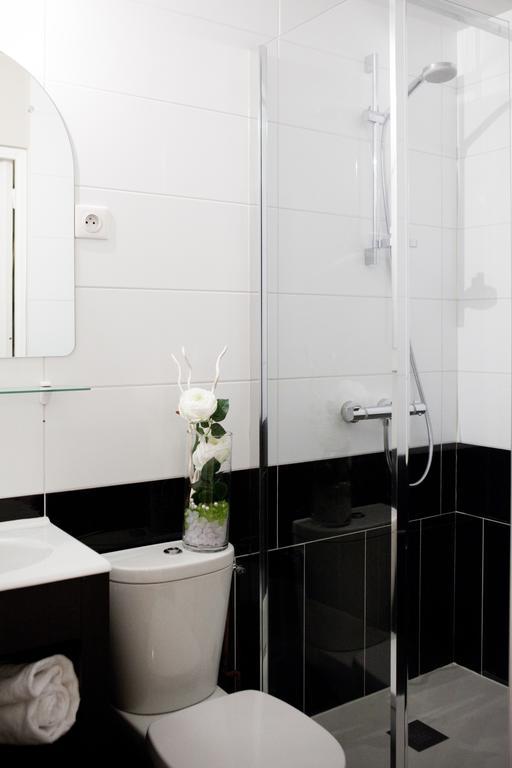 Hotel Abat Jour Нант Номер фото