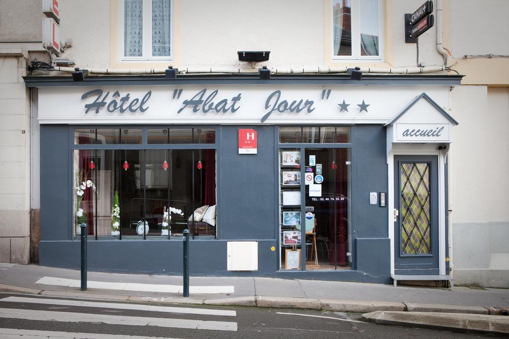 Hotel Abat Jour Нант Экстерьер фото