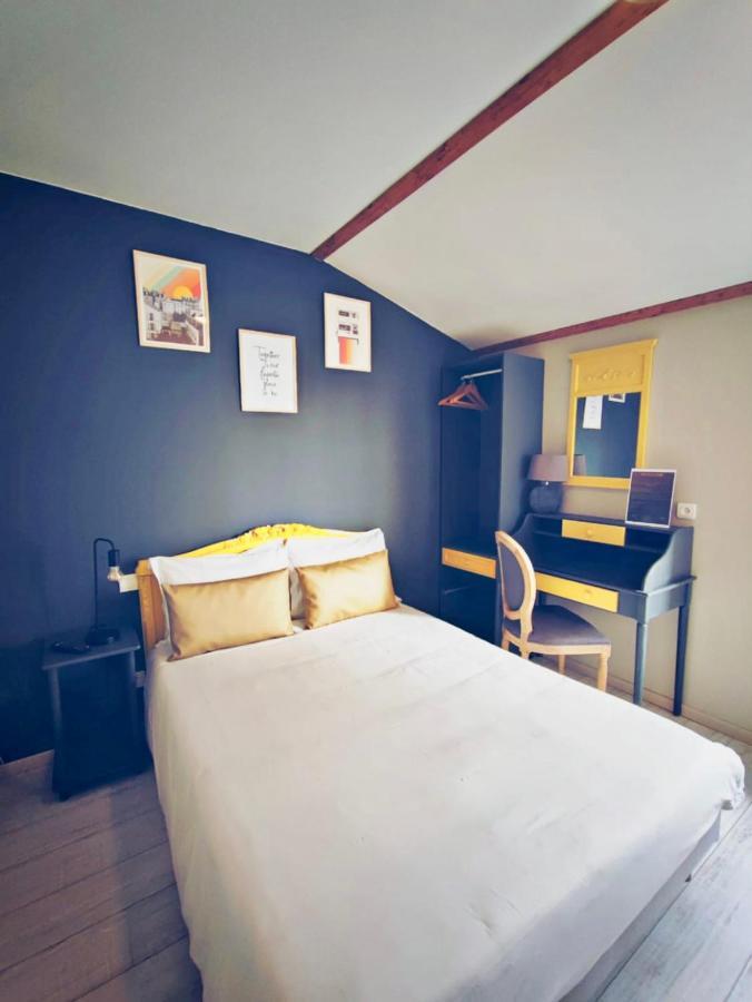 Hotel Abat Jour Нант Экстерьер фото