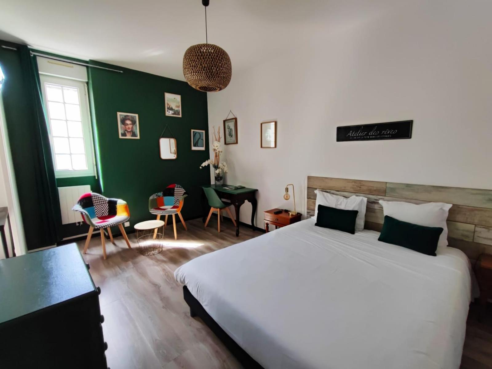 Hotel Abat Jour Нант Экстерьер фото